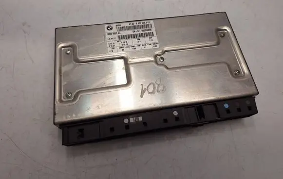 BMW 7 E65 E66 Seat control module 61356927266 61356927276 61356927316