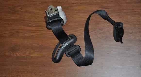Dodge Durango Rear seatbelt P5ME39DX9AA