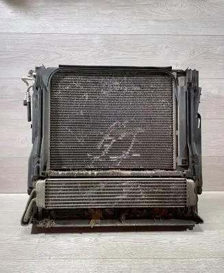 BMW X5 E53 Radiator set 7543347 7543348 6925724