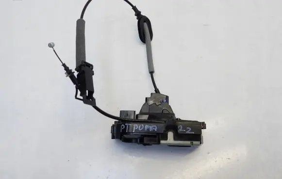 Ford Puma Rear door lock H1BAA26412DE