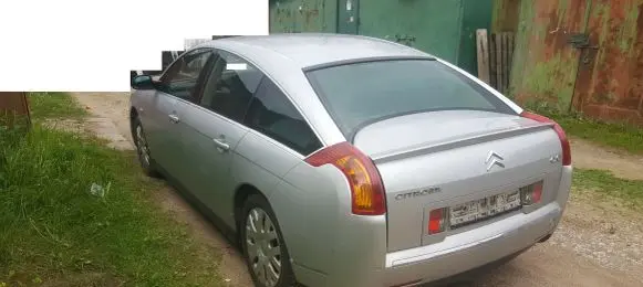 Citroen C6 Rear/tail lights