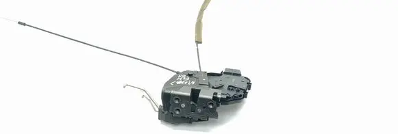 Mazda 3 I Rear door lock 2400150 2660512