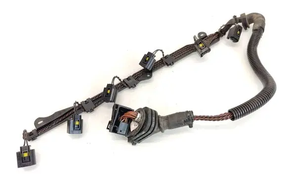 BMW 5 F10 F11 Fuel injector wires 759045905