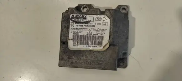 Peugeot 407 Airbag control unit/module 603554600 216102810