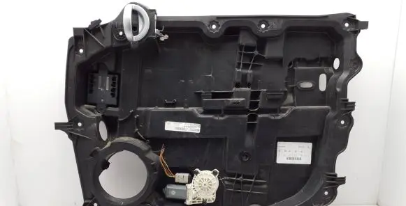 Dodge Nitro Front door window regulator with motor 1002410012