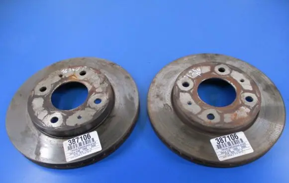Volvo S40, V40 Front brake disc