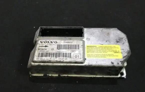 Volvo XC90 Airbag control unit/module 0285001447 p30658913