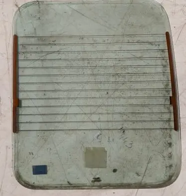 Peugeot Boxer Rear door window glass DOT36AS2M129