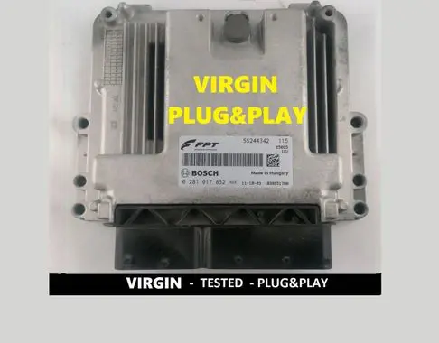 Fiat Ducato Engine control unit/module 55244342 0281017832 1039S51780