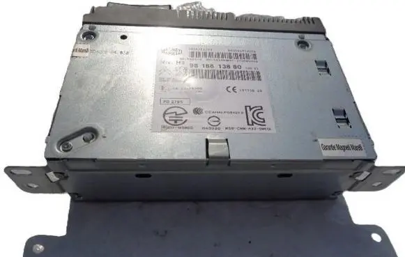 Peugeot 308 Radio/CD/DVD/GPS head unit 9818613880