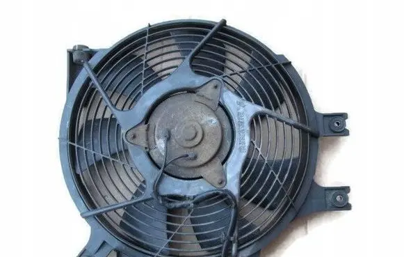 Mitsubishi Pajero Sport I Electric radiator cooling fan