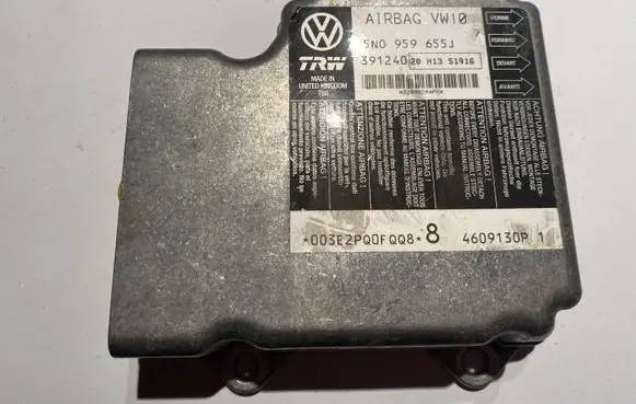Volkswagen PASSAT B6 Airbag control unit/module 5N0959655J