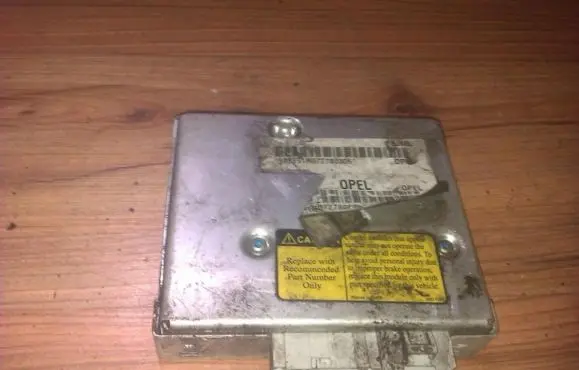 Opel Sintra Other control units/modules 16198391 bjml