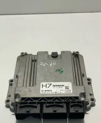 Nissan Qashqai Engine control unit/module 23710BB58E 0281019035 1039S54828