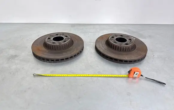 Mercedes-Benz C W205 Front brake disc