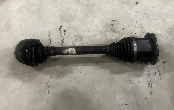 Porsche Cayenne (9Y0 9Y3) Front driveshaft 4M4407341