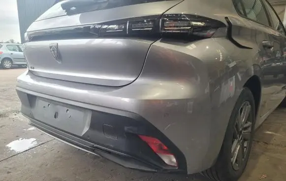 Peugeot 308 Front bumper