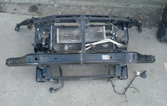 Mercedes-Benz GLE (W166 - C292) Radiator support slam panel