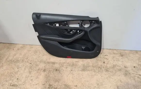 Front door card panel trim