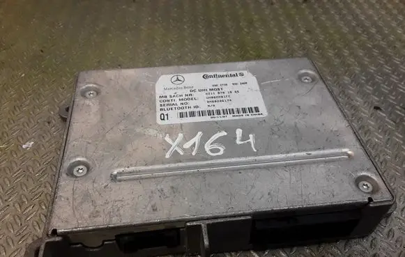 Mercedes-Benz GL X164 Phone control unit/module A2118701885 2118701885