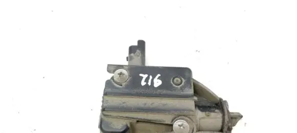 Citroen C6 Fuel tank cap lock motor 9651690280
