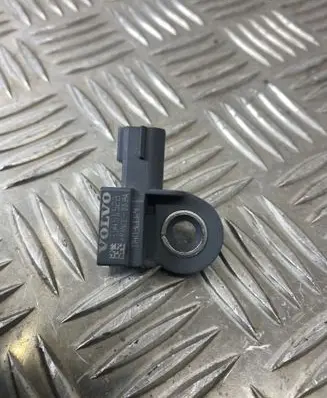 Airbag deployment crash/impact sensor