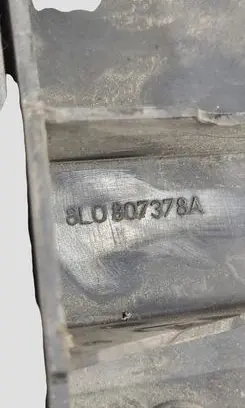 Audi A3 S3 8L Rear bumper mounting bracket 8L0807378A