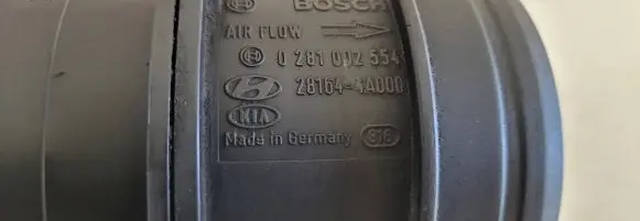 Mass air flow meter