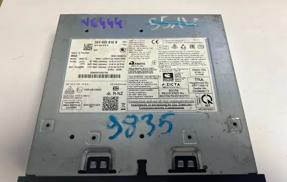 Skoda Octavia Mk4 Navigation maps CD/DVD 5e3035816b