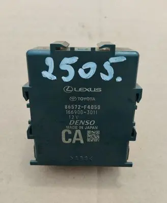 Toyota C-HR I Parking PDC control unit/module