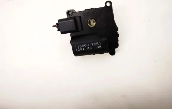 Toyota Corolla Verso E121 Air flap motor/actuator 1138002051 113800-2051