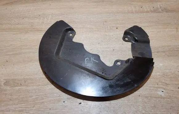 Ford Mustang VI Front brake disc dust cover plate FR3C2K005FA