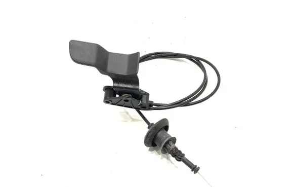 Peugeot 208 I Engine bonnet/hood lock release cable 