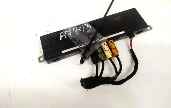 Audi A6 S6 C6 4F Antenna control unit 4F9035225D 036680