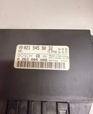 Mercedes-Benz E W210 Parking PDC control unit/module 0215459032 0263004008