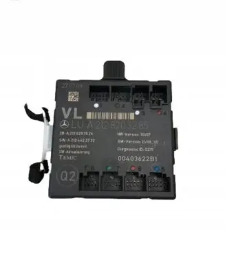 Mercedes-Benz C W204 Door control unit/module A2128203285