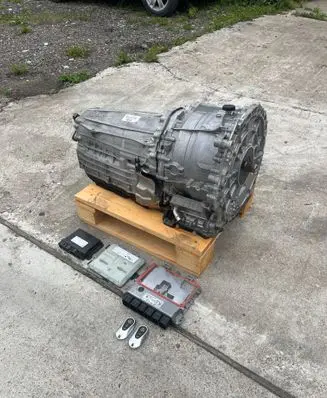 Engine ECU kit and lock set