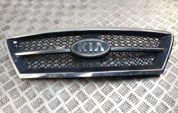 KIA Sorento Front bumper upper radiator grill 863503E010
