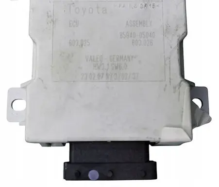 Toyota Avensis T250 Wing mirror control module 8594005040 603026