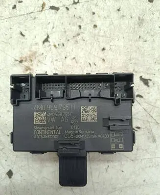 Audi Q7 4M Door control unit/module 4M0959795F 4M0959795H A2C7486522100