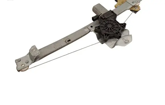 Renault Clio IV Front door window regulator with motor 128001472B 3T4801C 19031060003