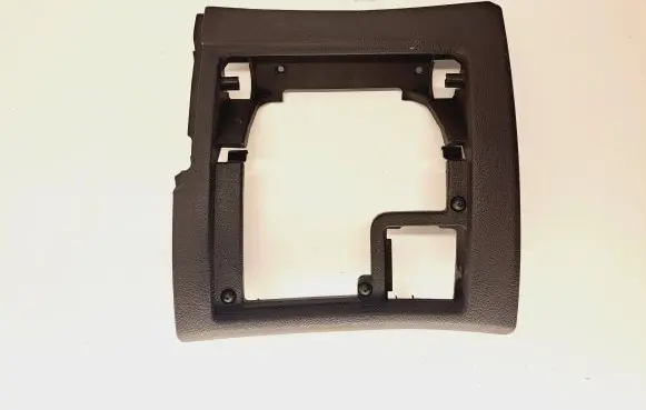 Dashboard lower bottom trim panel