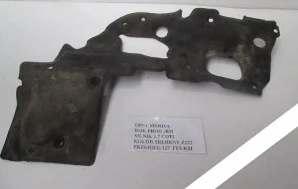 Opel Meriva A Centre console side trim front 