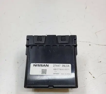 Nissan Leaf I (ZE0) Air conditioner control unit module 274473NL0A MB1778000371