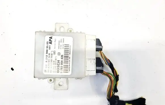 Mercedes-Benz E W212 Parking PDC control unit/module a2129009505 a2129011500