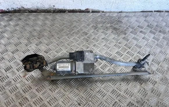Audi S5 Front wiper linkage and motor 8T1955119D