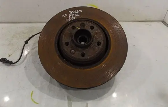 Renault Scenic III - Grand scenic III Front wheel hub spindle knuckle