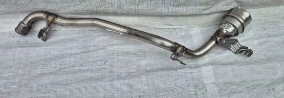 Mercedes-Benz A W177 Fuel tank filler neck pipe A1774700200