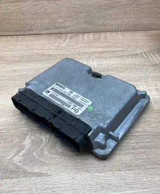 Opel Astra G Engine control unit/module ECU 24417167 0281010267