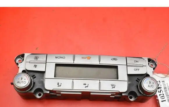Ford Mondeo MK IV Climate control unit 7S7T18C612AH
